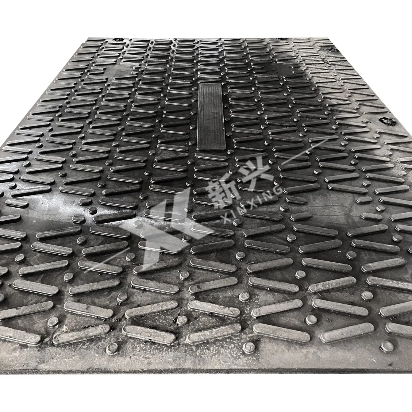 Mat de Piso para Plataforma de Perforación de UHMWPE para Vehículo de Orugas de Alta Resistencia