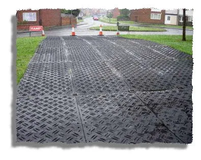 Plataformas de perforación de petróleo HDPE