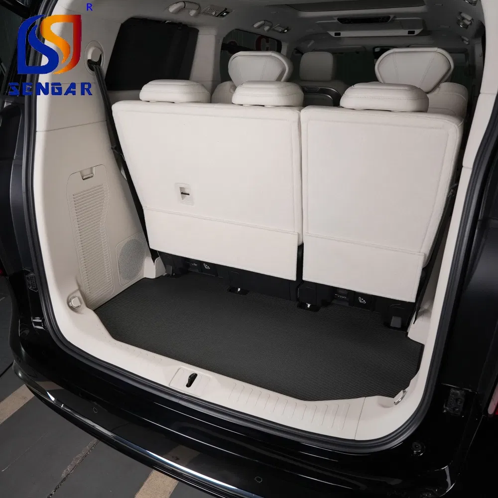 Funda de coche de alta venta 3D Alfombrilla de coche impermeable, forros de suelo antideslizantes