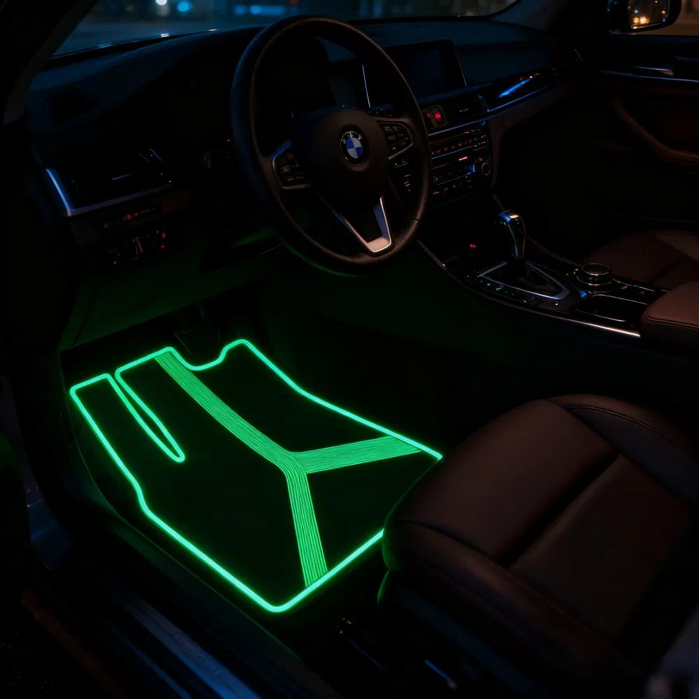 Juego de alfombrillas para automóvil ultra duraderas y antideslizantes para todos los vehículos