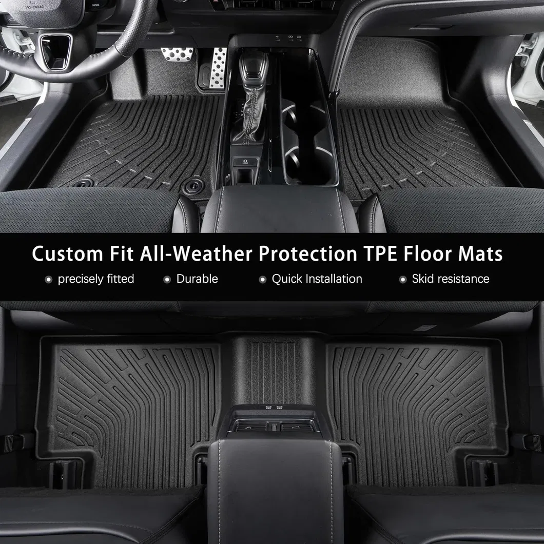 Alfombrillas de coche antideslizantes premium para todo clima para Avatar 11