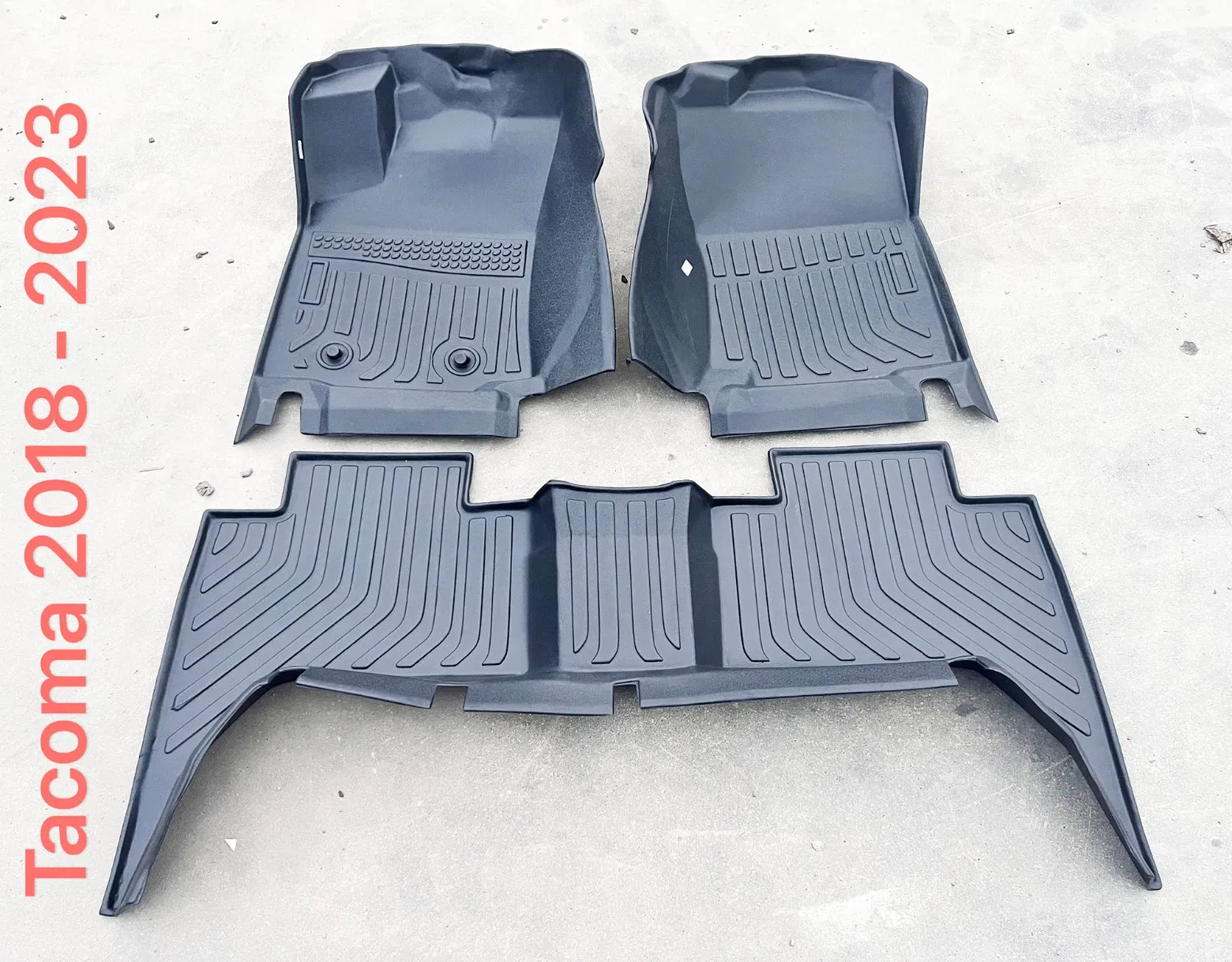 9d Alfombrillas de coche TPE Alfombrilla personalizada para Tacoma/ Navara / Polo