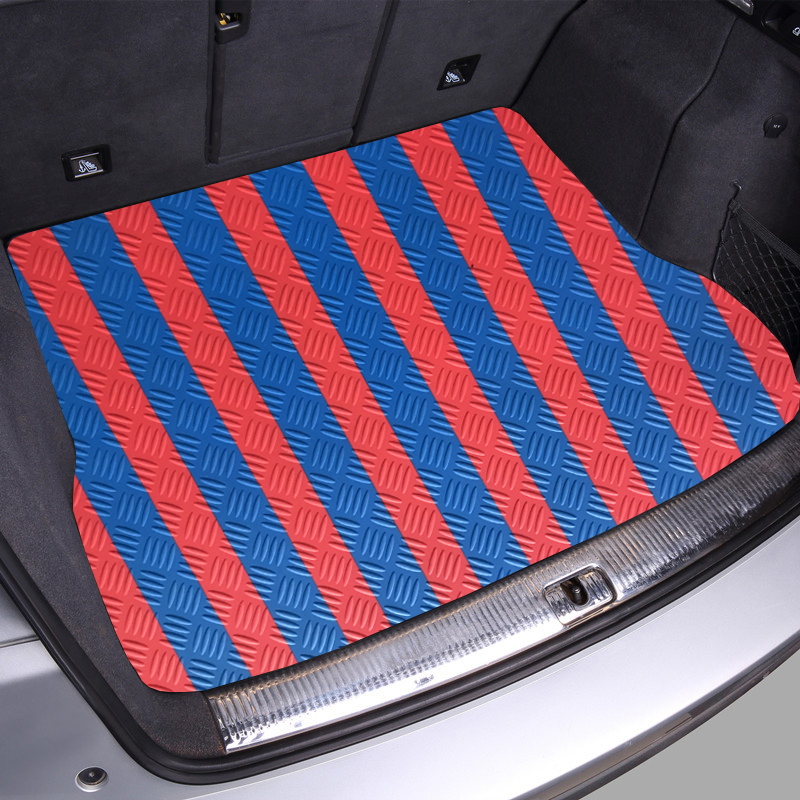 Alfombrilla de PVC impermeable de alta resistencia para vehículos