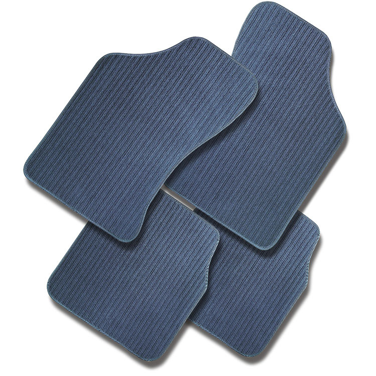 Material de alfombra para automóvil universal con respaldo de picos de PVC