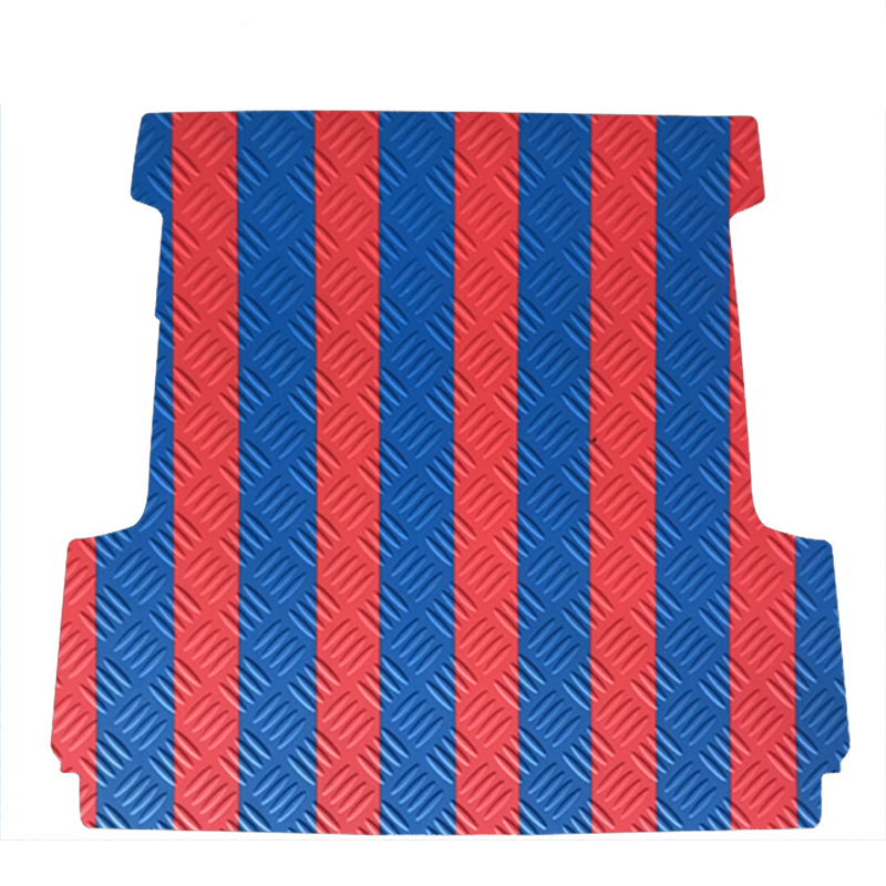 Alfombrilla de PVC impermeable de alta resistencia para vehículos