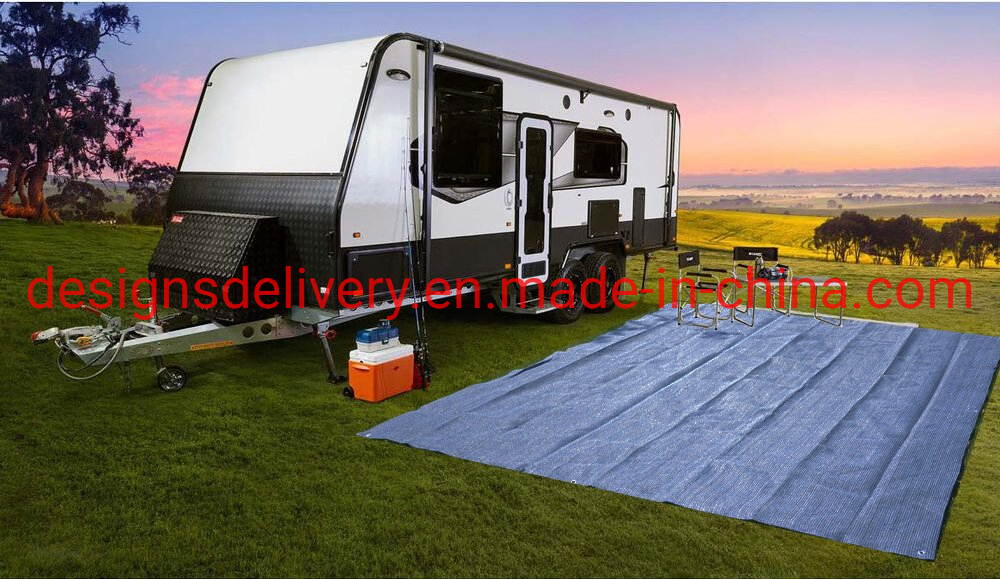 Alfombra para caravana RV, tapetes exteriores, piso para todo clima, alfombra para RV