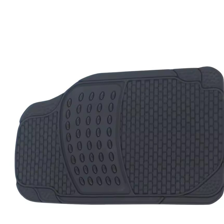 5 PCS Universal Luxury 3D Alfombrillas de coche impermeables de PVC para el interior, alfombra decorativa para Byd Mazda A3 Accesorios para coches