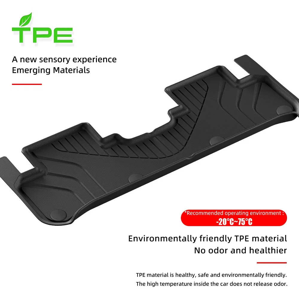 Alfombrilla de piso para Lixiang L8 2023 7D