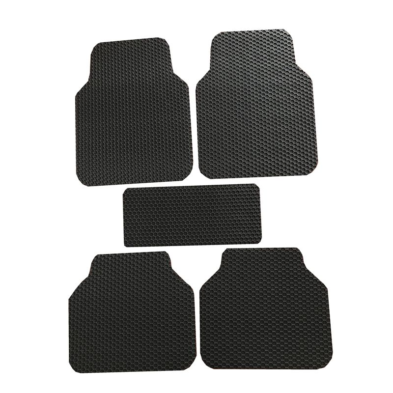 Alfombrilla de coche de PVC duradera: segura para el medio ambiente y resistente a las inclemencias del tiempo