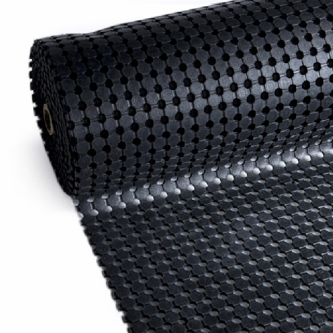 Mats de goma cortables para furgonetas / alfombrilla para la caja de camiones / rollo de suelo de goma