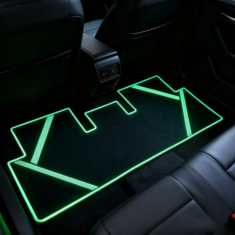 Juego de alfombrillas para automóvil ultra duraderas y antideslizantes para todos los vehículos