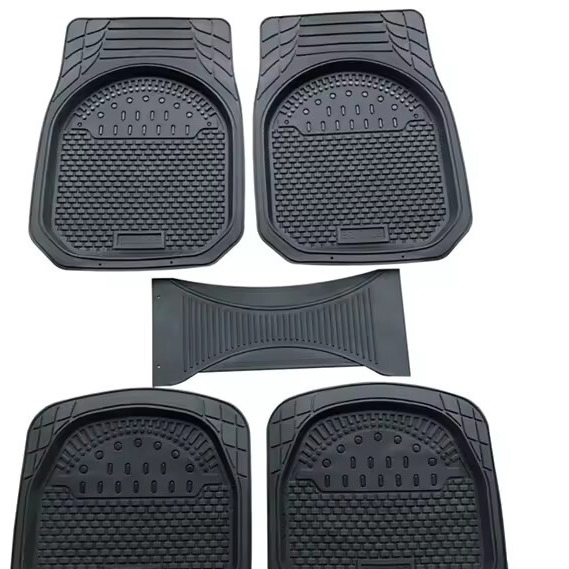 Venta Caliente 6PCS Accesorios para Automóviles Todo Clima Alfombrilla para el Suelo de TPE