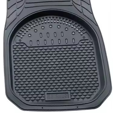 Venta Caliente 6PCS Accesorios para Automóviles Todo Clima Alfombrilla para el Suelo de TPE