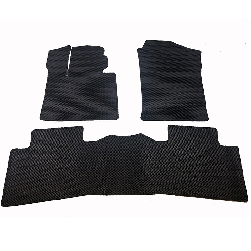 Material de rodillo de PVC, ajuste personalizado, alfombrillas de alfombra premium para automóviles, aptas para todas las condiciones climáticas, se adaptan a la mayoría de los coches