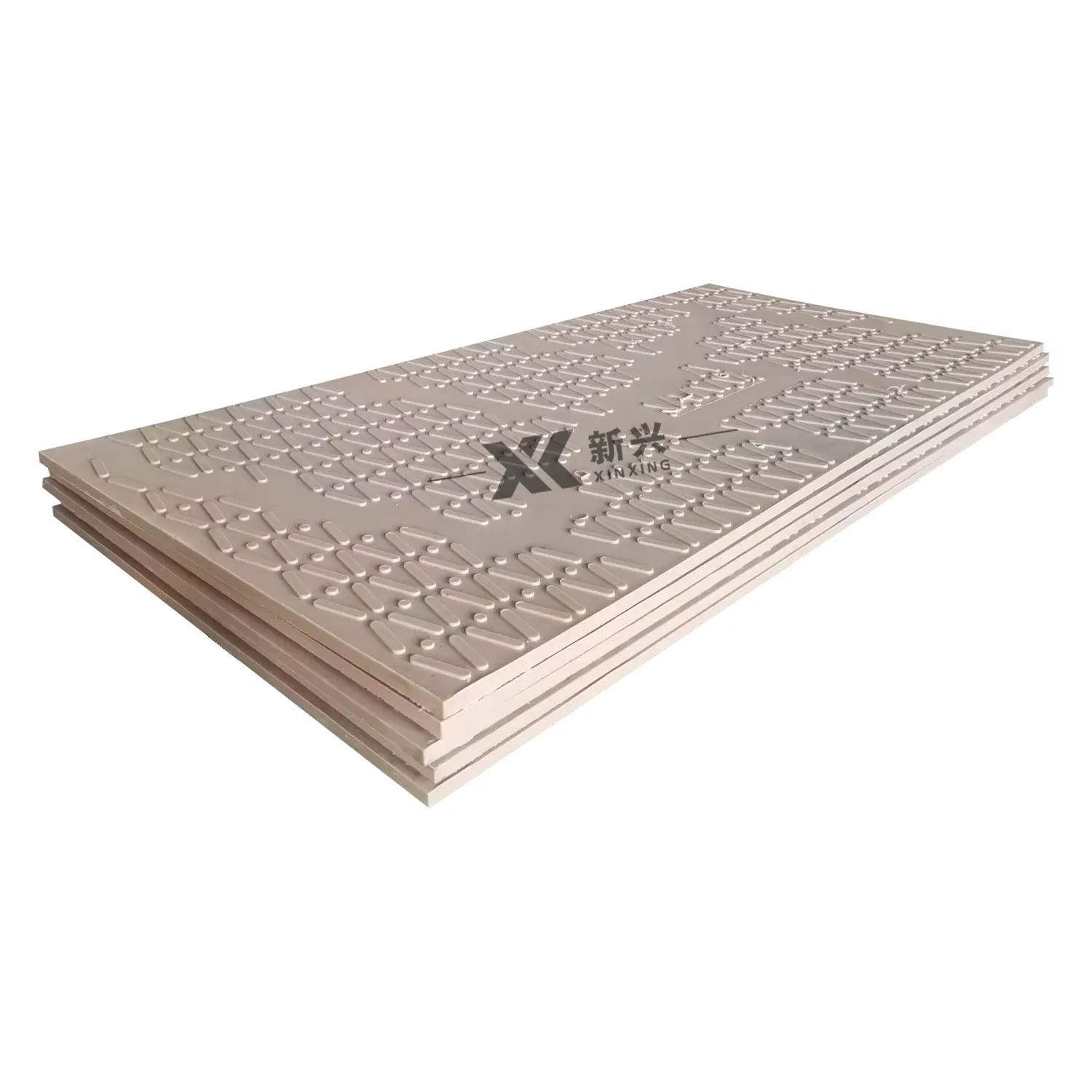 Mat de Piso para Plataforma de Perforación de UHMWPE para Vehículo de Orugas de Alta Resistencia