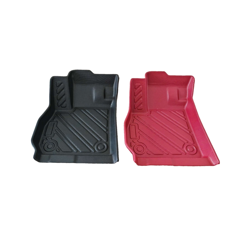 Alfombrillas de coche universales de cuero TPE a prueba de polvo de moda al por mayor para todos los modelos
