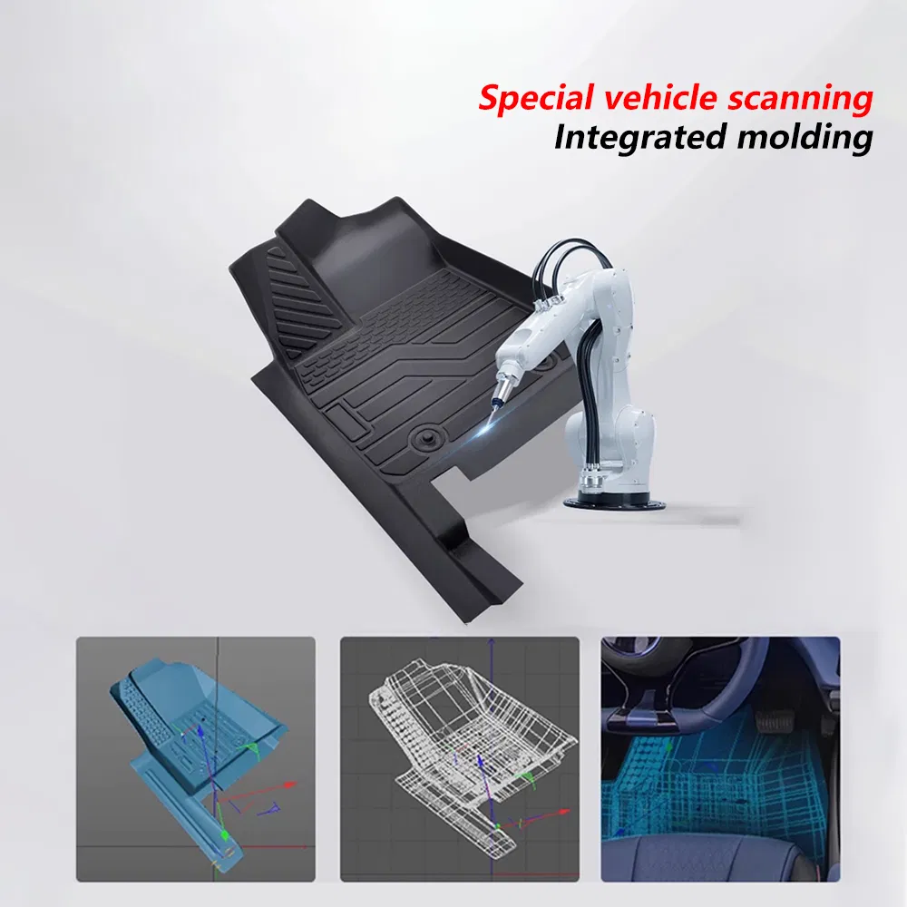 Custom Fit TPE Car Mats Eco-Friendly Automotive Floor Liners for SUV Sedan