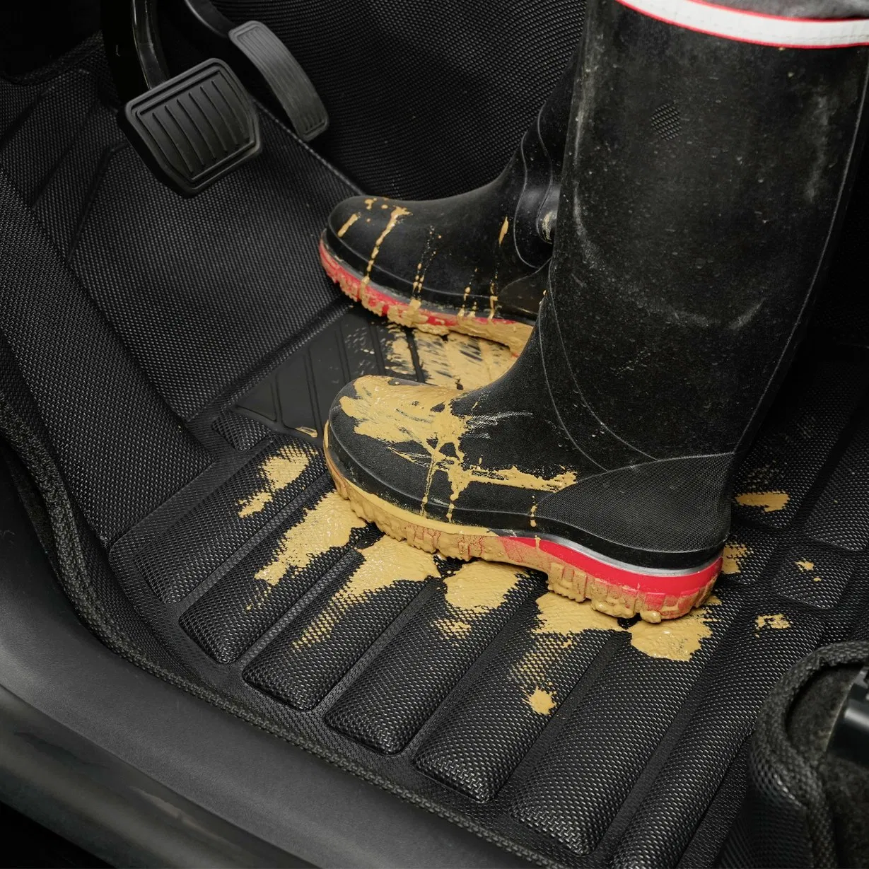 Alfombrillas de Coche de Cuero Impermeables Antideslizantes Personalizadas para Todo Clima 5D Lujo