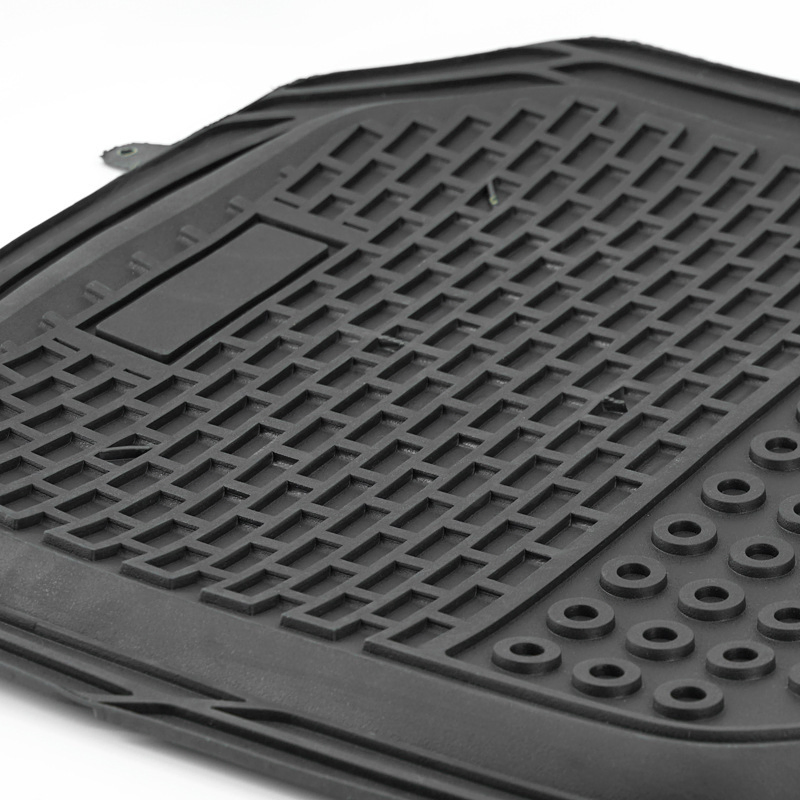 Alfombrilla de goma recortable para ajuste personalizado en el interior del automóvil