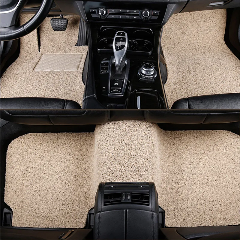 Fabricante Profesional de China 15mm 18mm Alfombrillas de Piso de PVC para Automóviles