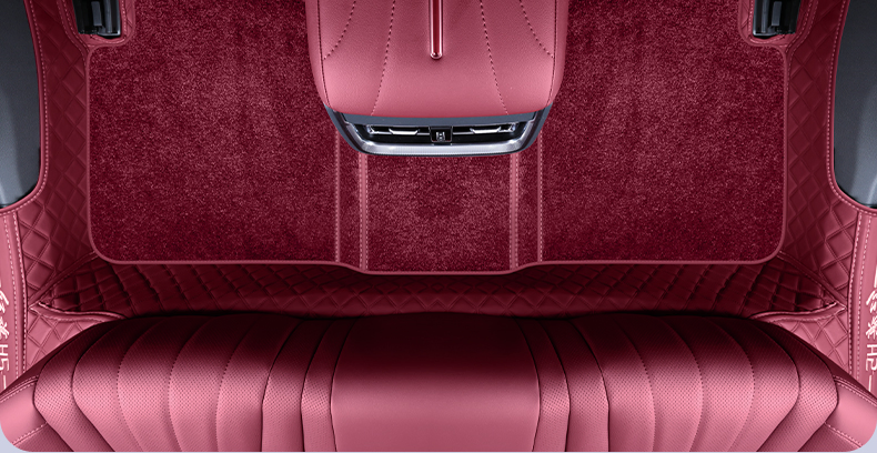 Alfombrillas de piso de cuero de lujo antideslizantes para Cadillac Xts 2012 2013 2014 2015 2016 2017 2018