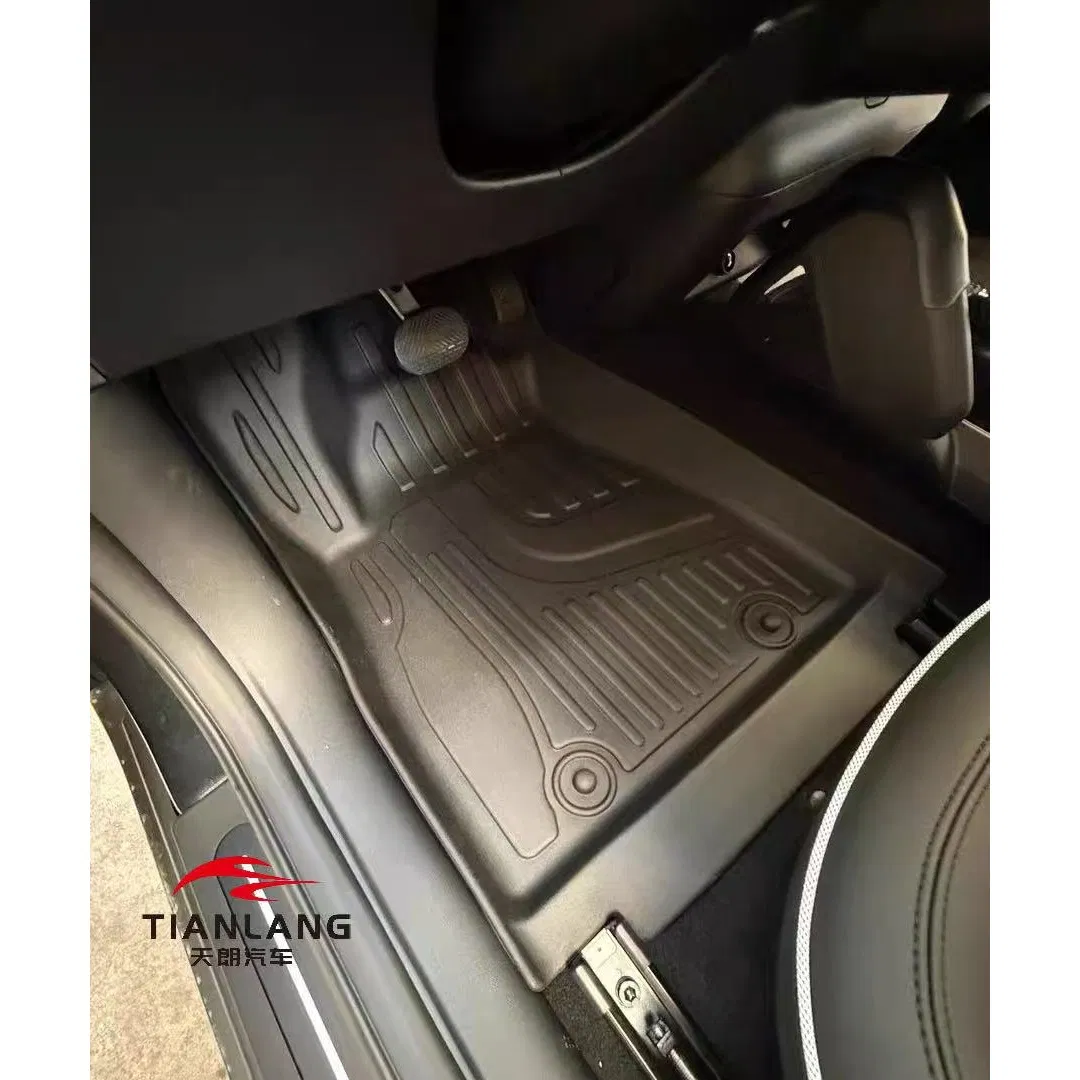 Alfombrillas de piso de TPE de grado OEM para Changan Deepal G318, protectores de automóvil personalizados para todas las condiciones climáticas, 3PCS juego completo