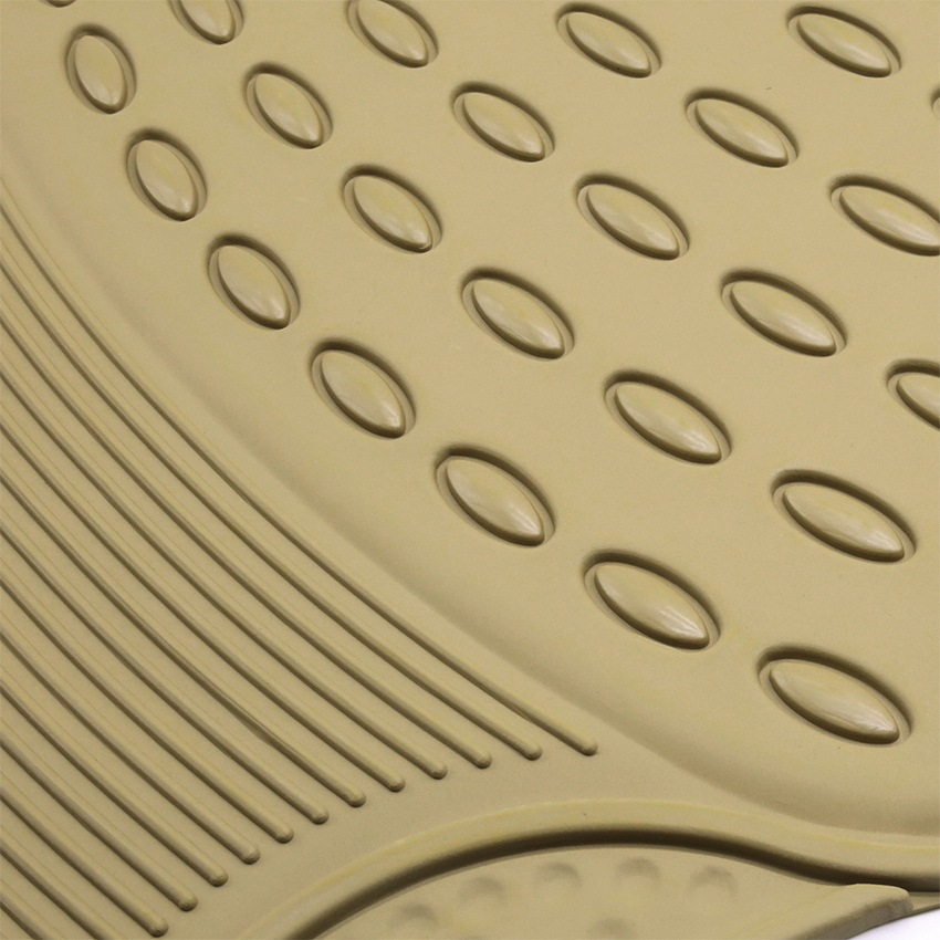 Accesorios de Automóvil al por Mayor Alfombrillas de Piso de Coche Suaves 4 Piezas Proveedor de Fábrica