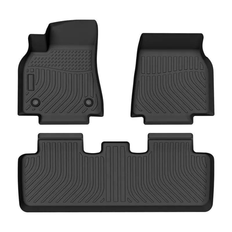 Alfombrillas de piso de cuero completamente cerradas para automóvil Haval de tercera generación de Harvard H6