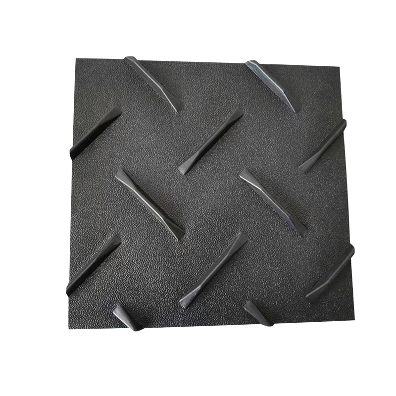 Matriz de Protección de Suelo de Alta Resistencia - Placa de Suelo Duradera para Montacargas, Camiones y Acceso Temporal a Carreteras