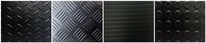 Rollos de alfombrillas de goma para protección de suelos, alfombrillas para garaje, alfombrillas para talleres interiores