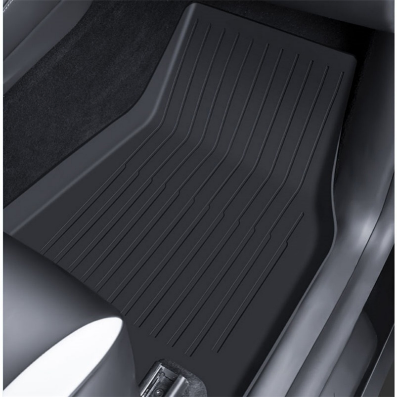 Alfombrillas de coche de TPE mejoradas, resistentes y ecológicas con ISO9001 certificado