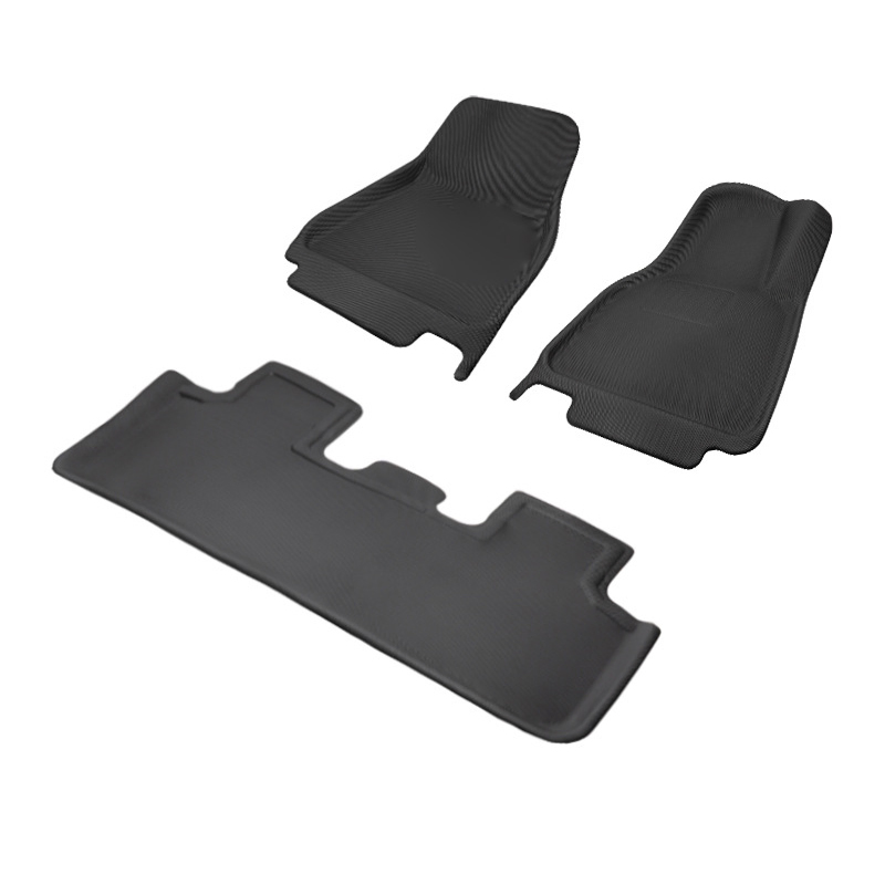 Alfombrillas para pies de goma personalizadas 7D Cx9 Material del producto 3D Ajuste SUV 100 Alfombrilla de coche