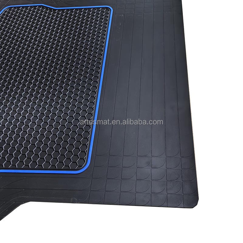 Tapete de maletero universal forro de carga trasero alfombrillas para el suelo que se ajustan a la mayoría de los vehículos