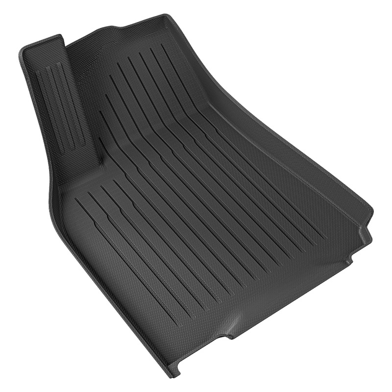 Alfombrillas de piso de PVC impermeables, alfombrillas antideslizantes universales para sedán y SUV