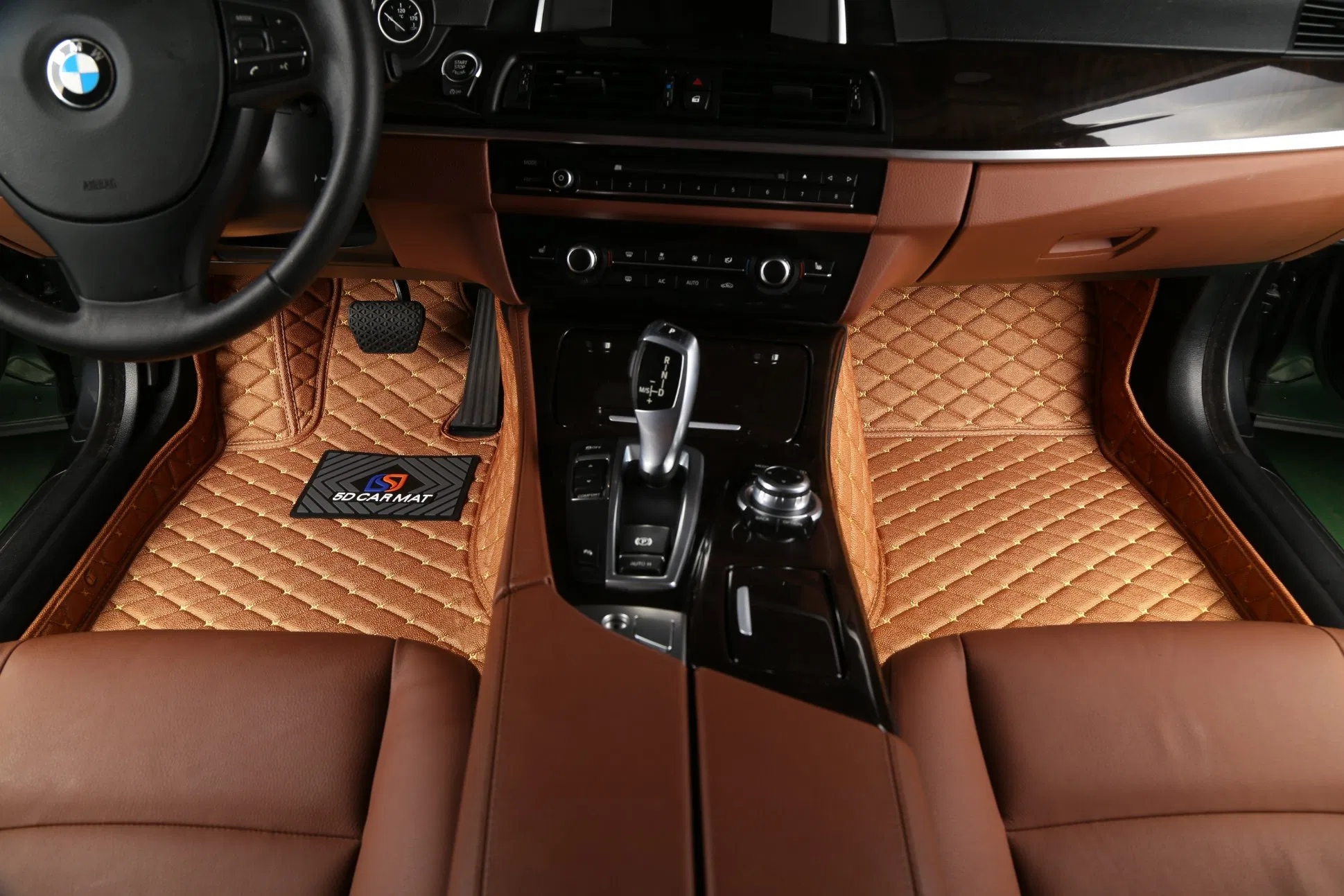 Ventas de fábrica Precio competitivo Alfombrillas de coche de mano 5D/6D/7D Antideslizantes Duraderas en uso Alfombrillas de suelo para coche Marca Sengar