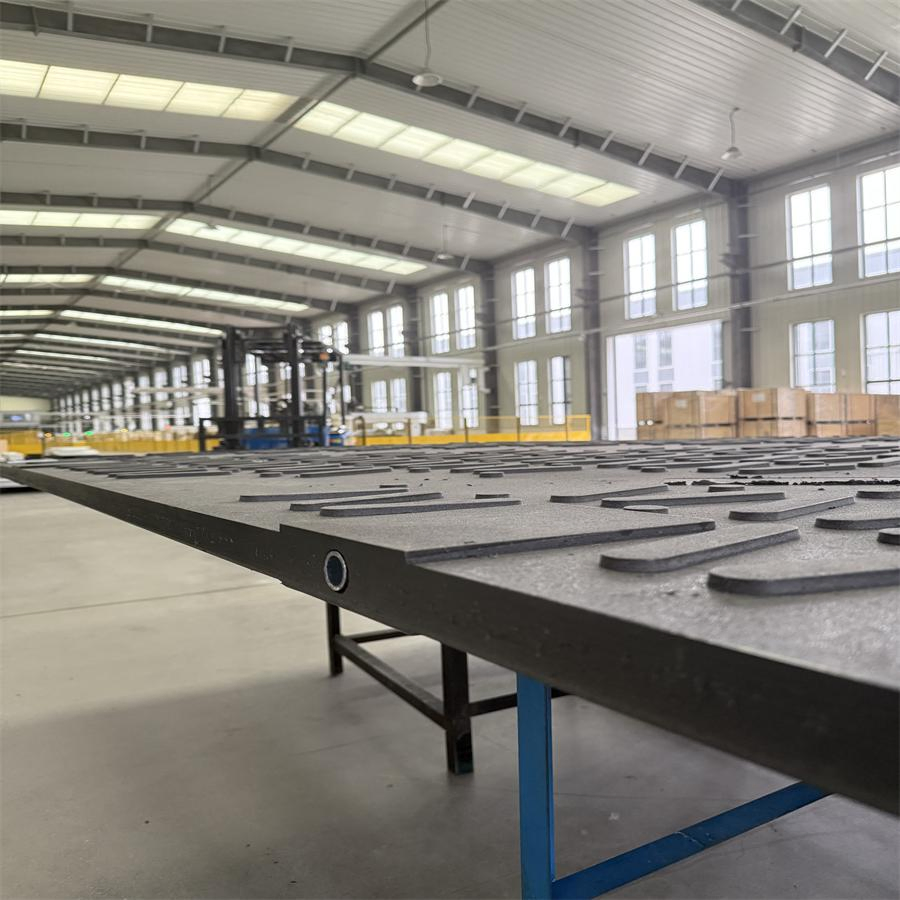 4'8FT 1220*2440*12.7mm 2500*3000*38mm Alfombrillas de Piso Alfombrillas de Suelo Alfombrillas para Camiones Alfombrillas Tuff Trak Pasarelas Peatonales Alfombrillas de Protección del Suelo Alfombrillas de Carretera Vías Temporales