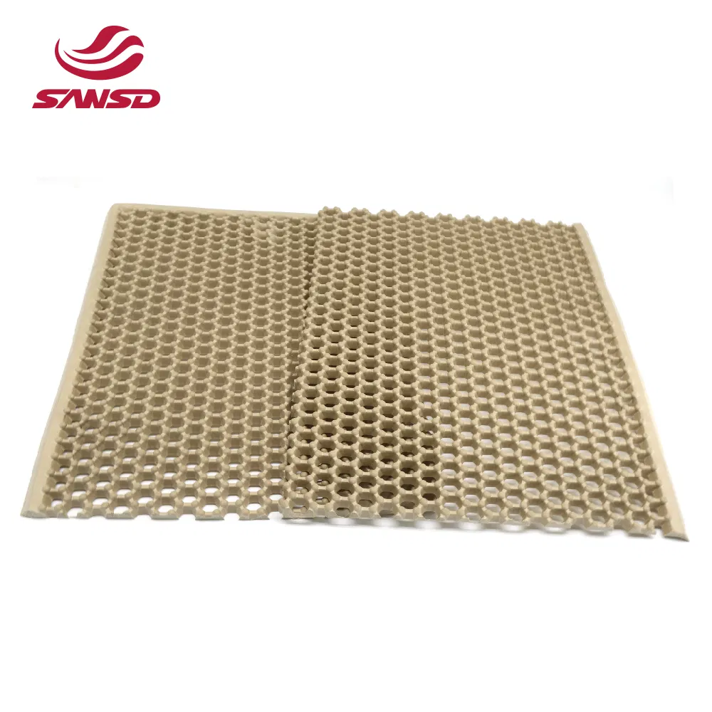 Hot Vender fábrica Alta calidad Perforated Mayoristas Accesorios para automóviles Honeycomb Diseño alfombra EVA alfombra de coches