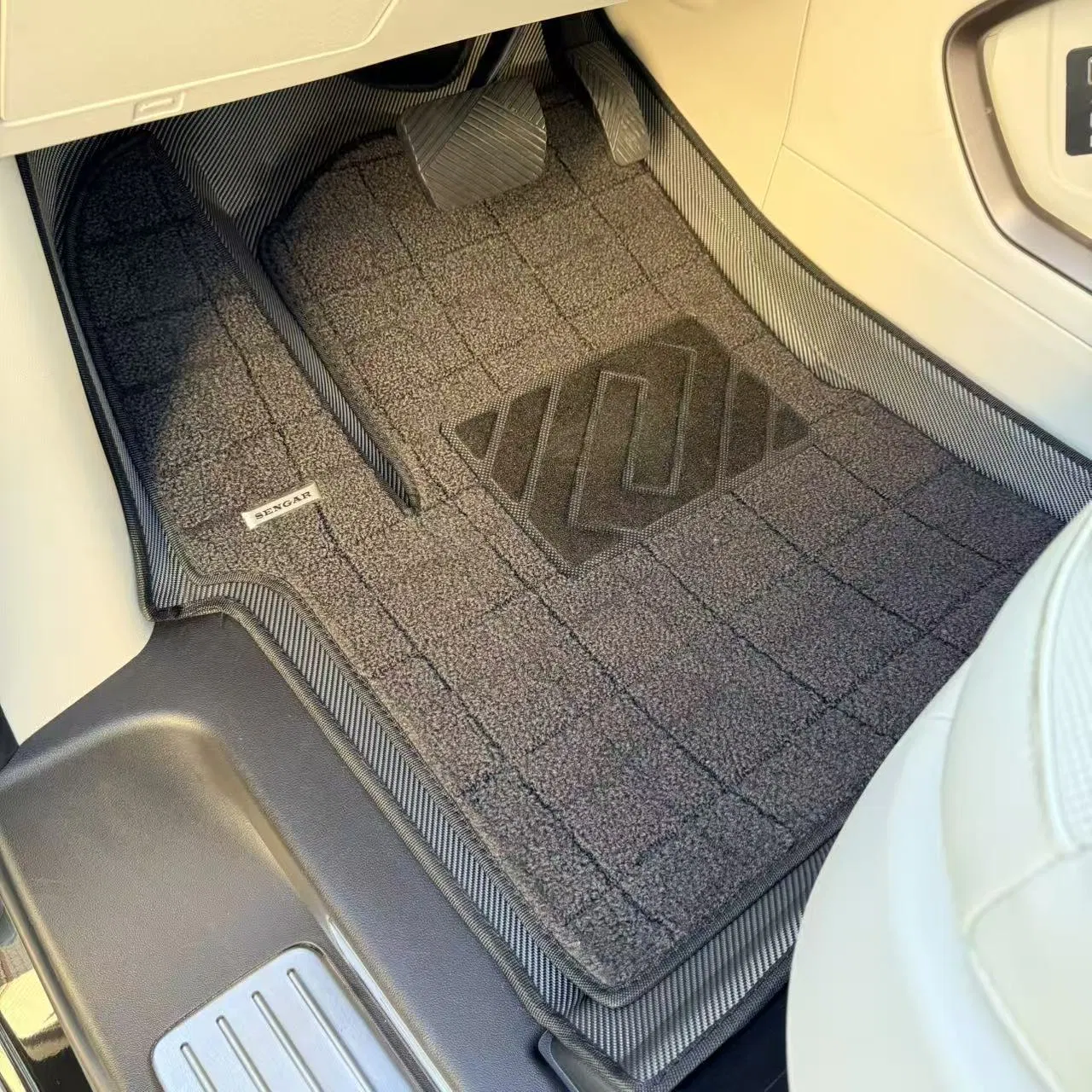 Funda de coche de alta venta 3D Alfombrilla de coche impermeable, forros de suelo antideslizantes