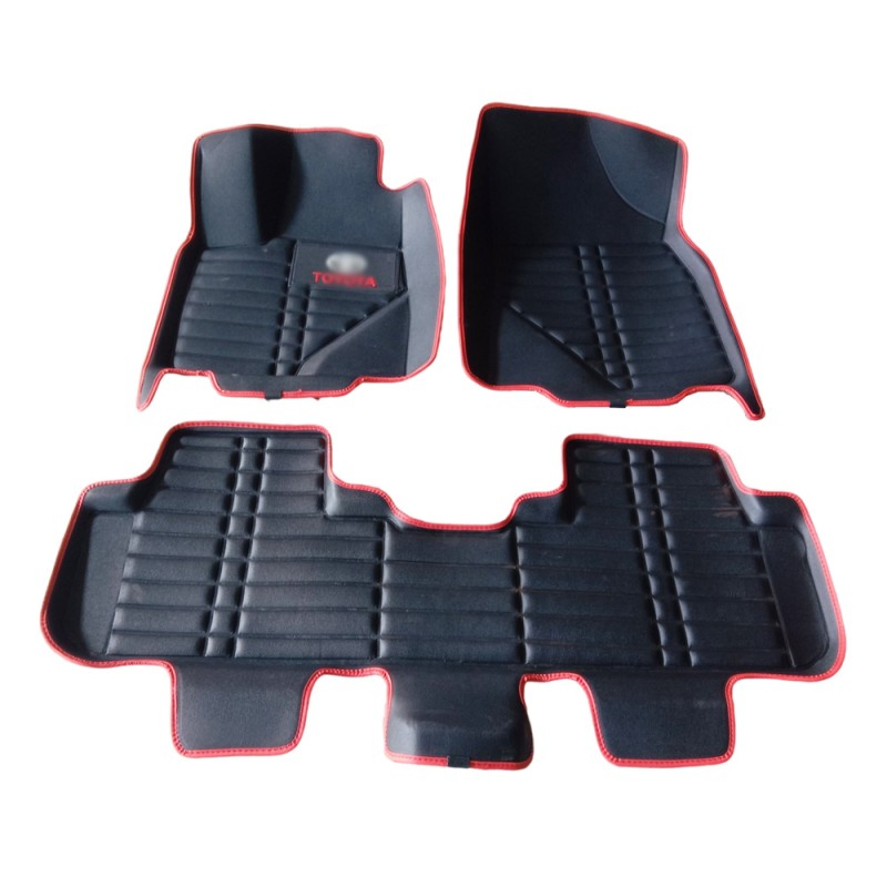 Alfombrillas para automóviles de uso intensivo 5D para vehículos comerciales de todas las estaciones