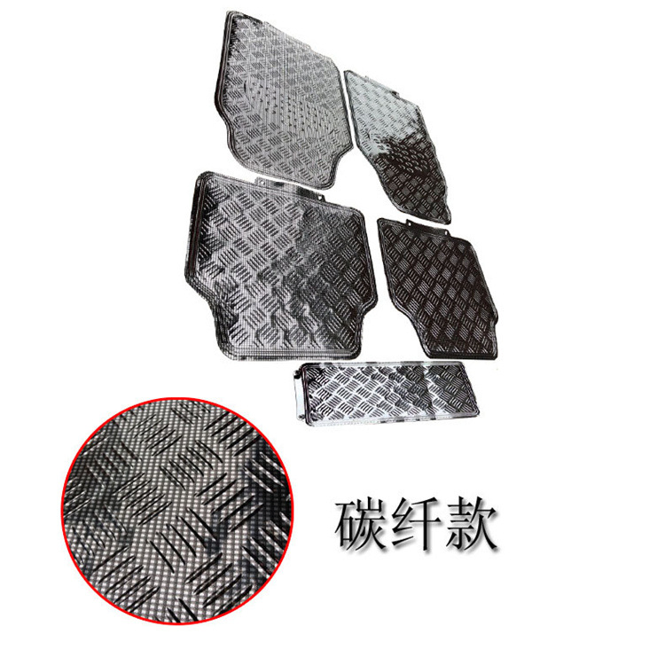 5PCS Alfombrilla Universal para Automóvil de PVC para SUV