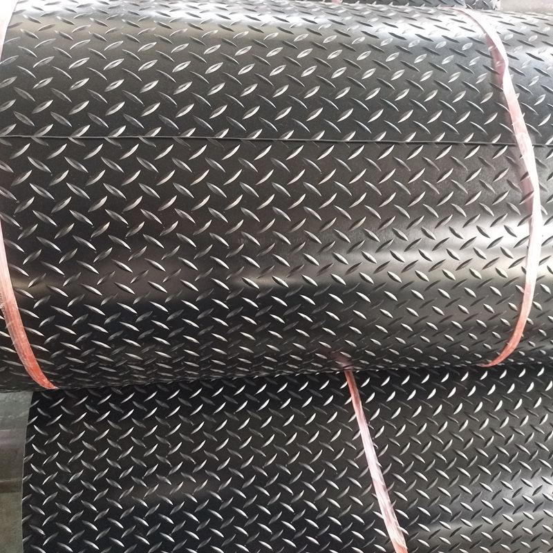 Alfombra de goma reforzada antideslizante a prueba de grasa para taller de automóviles y reparación de vehículos