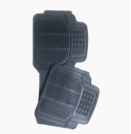 Alfombrillas de coche de PVC de látex duraderas y antideslizantes para todo tipo de clima 3D