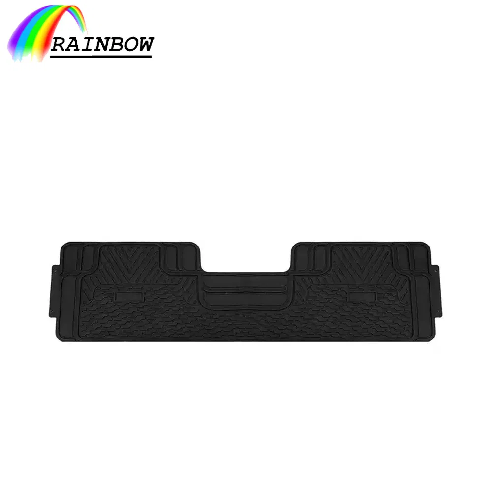 Gran calidad de piezas universales para vehículos, tapete de piso de PVC reutilizable, antideslizante, impermeable, control de polvo y resistente al desgaste