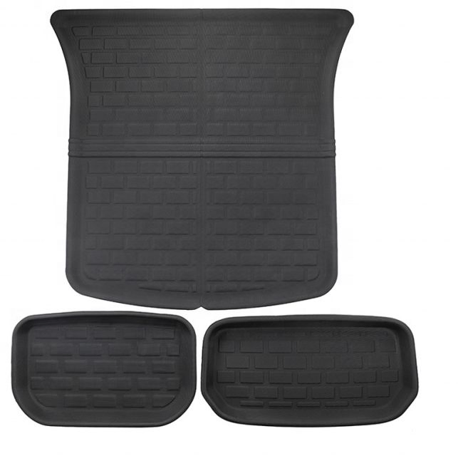 3D Alfombrillas para todo clima para Tesla Modelo Y/3/S