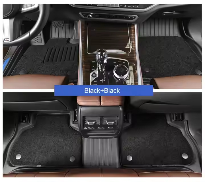 Alfombrillas de coche protectoras antideslizantes de alta venta 5D Alfombrilla de TPE para coche