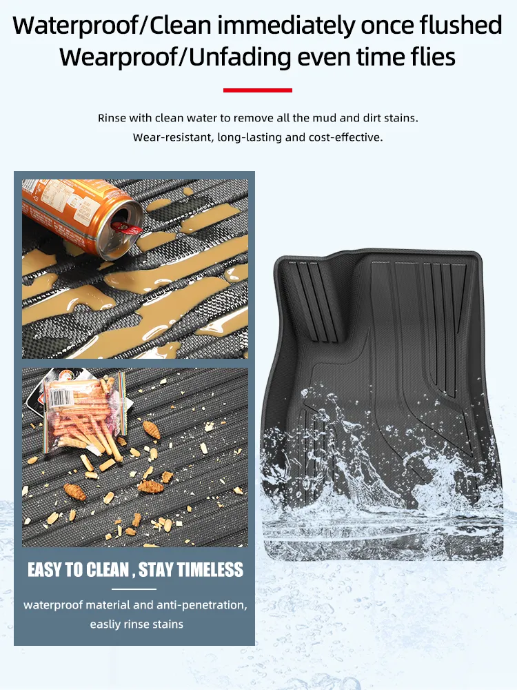 3D TPE 2024 Geely Galaxy E5 Alfombrilla de coche