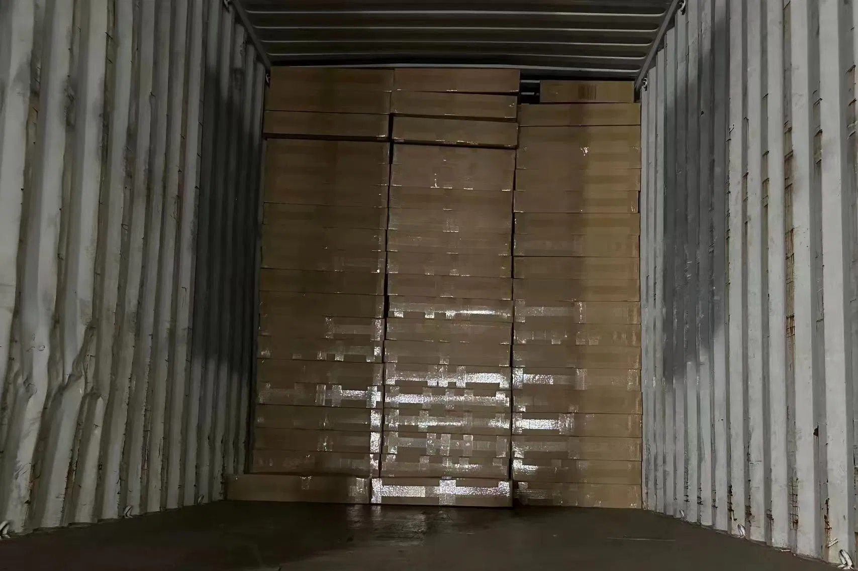 Almacén de productos listos