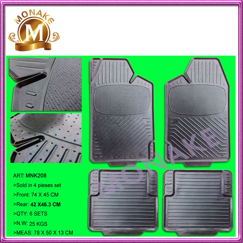 Alfombrillas de goma antideslizantes premium para camiones y SUV