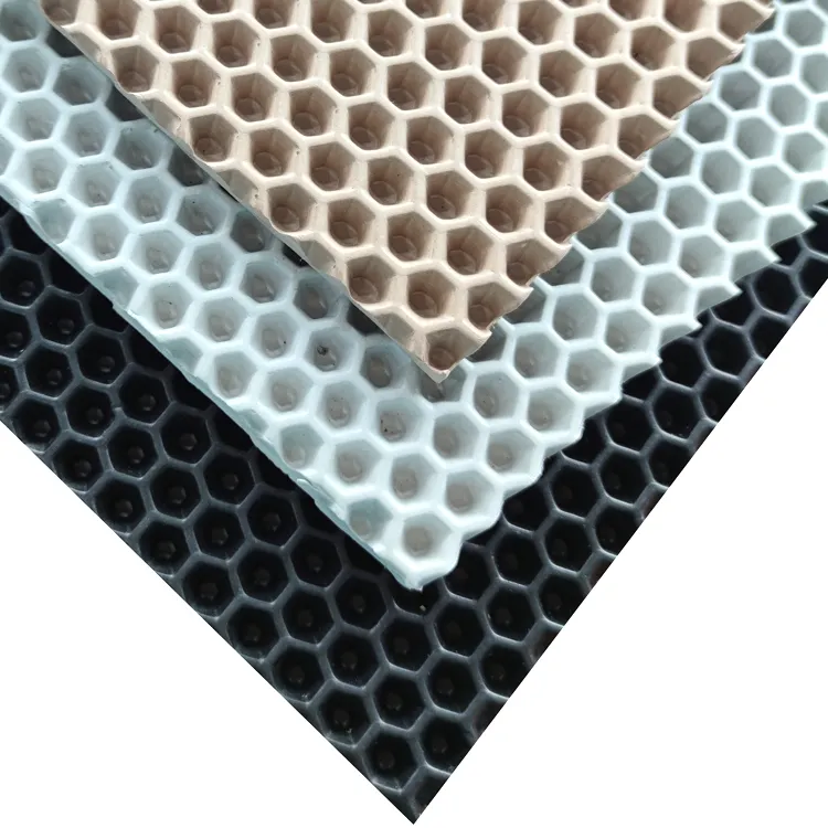 EVA Alfombra de Suelo para Automóviles Diseño de Panal Material de Alfombrilla EVA para Automóviles