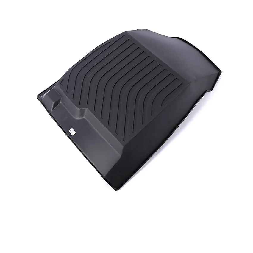 Alfombrilla Antideslizante TPE para Auto Accesorio 3D Alfombrilla de Pie Alfombrilla de Maletero para Camioneta Hilux Revo Vigo